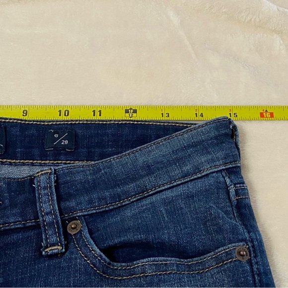 LUCKY BRAND / "Ava Crop" Mid Rise Skinny Jeans Size 6/28 - Picture 8 of 10